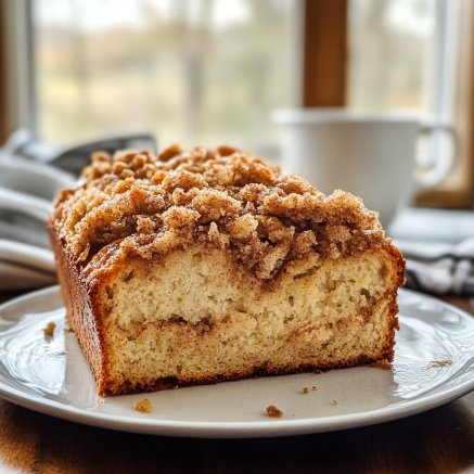 Cinnamon Crunch Bread