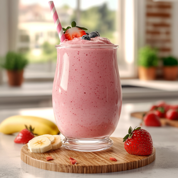 Strawberry Banana Smoothie