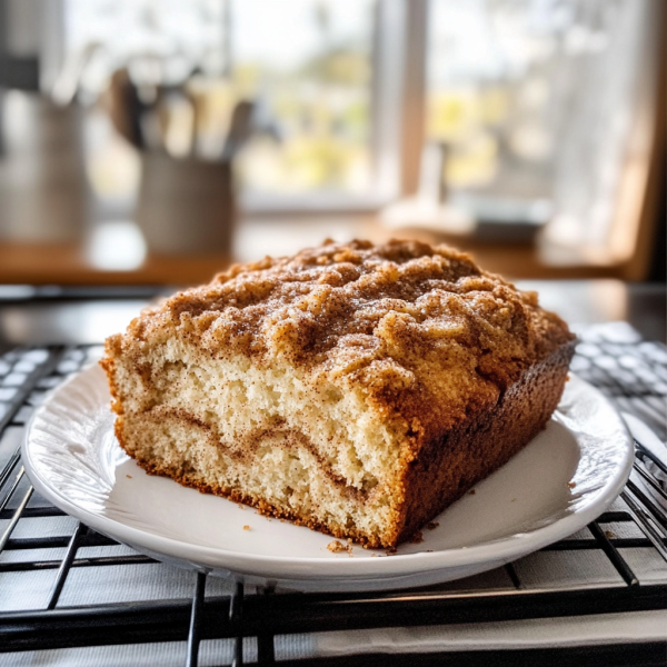 Cinnamon Crunch Bread