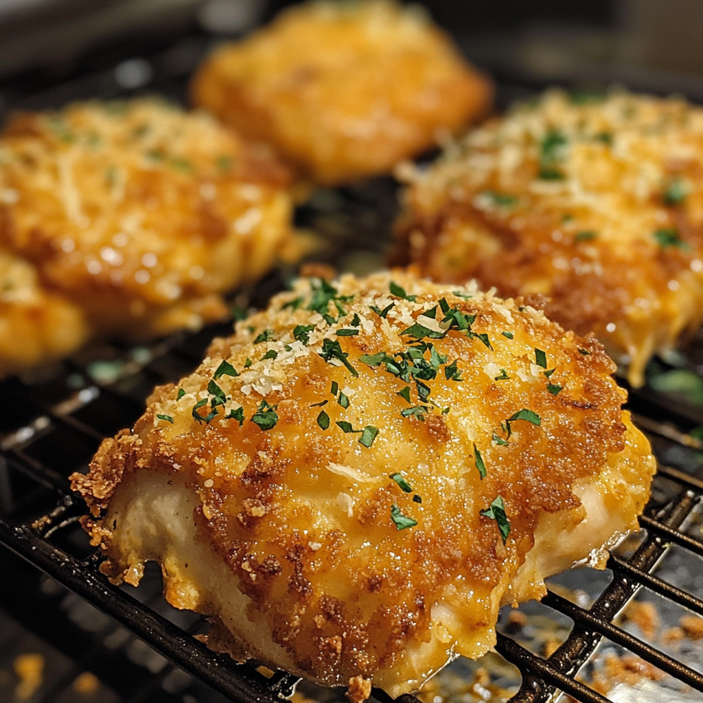 Crispy Air Fryer Chicken Thighs