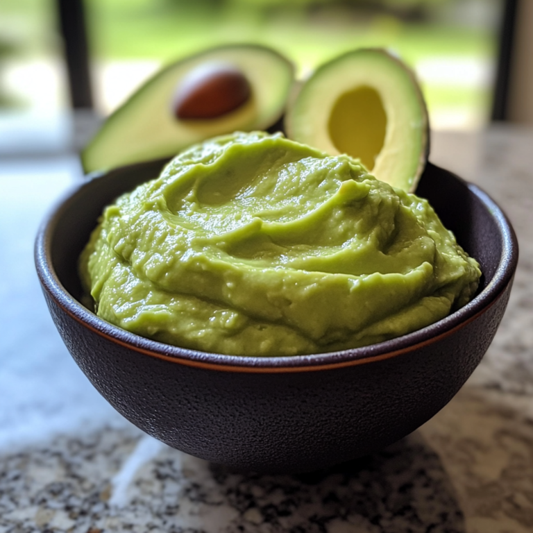 Avocado Lime Crema