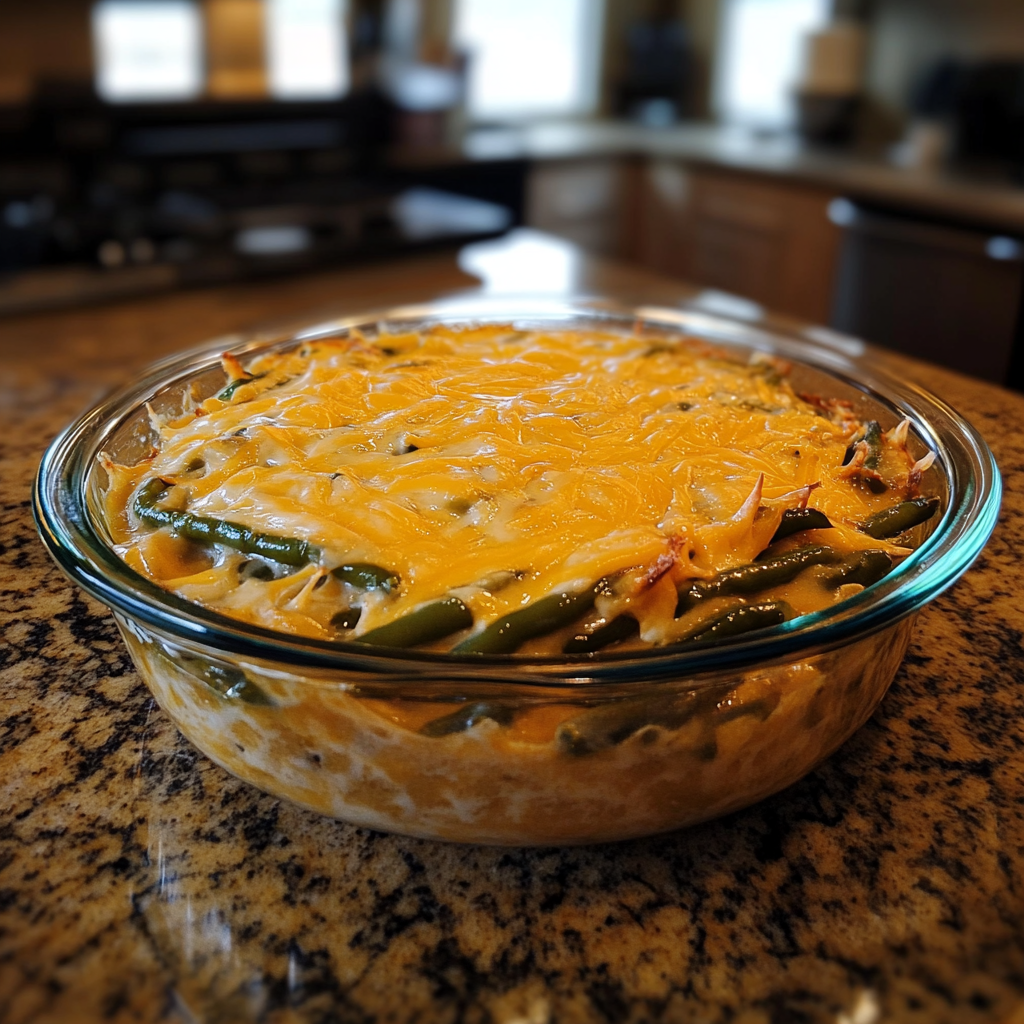 Green bean casserole
