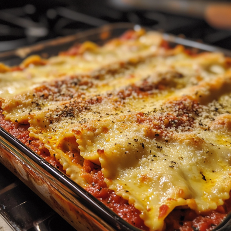 Ravioli Lasagna