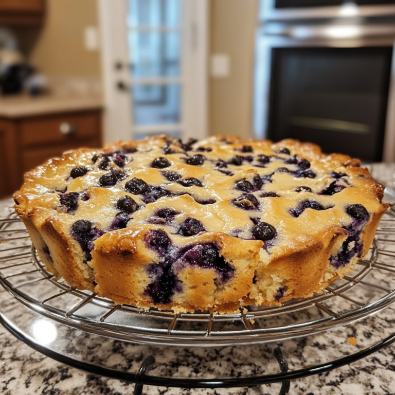 Blueberry Muffin Cake