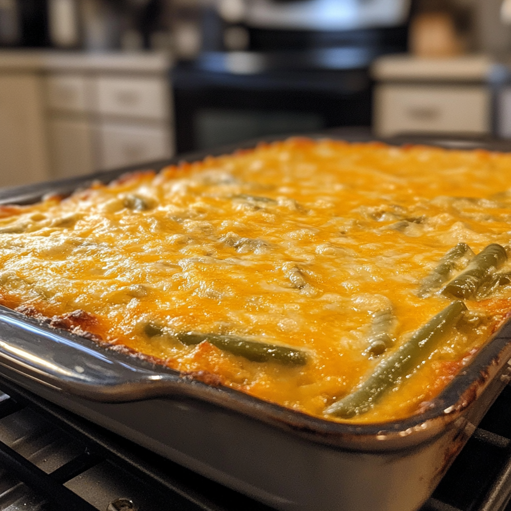 Green bean casserole