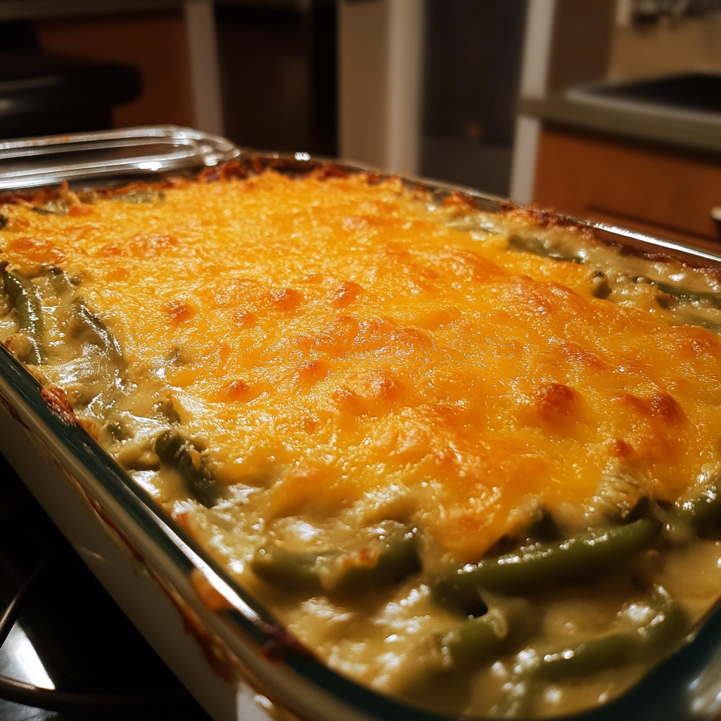 Green bean casserole