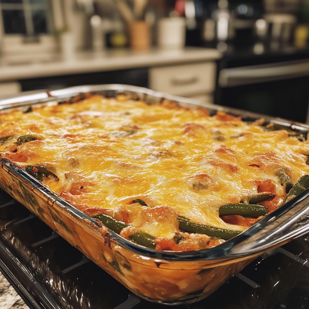 Green bean casserole