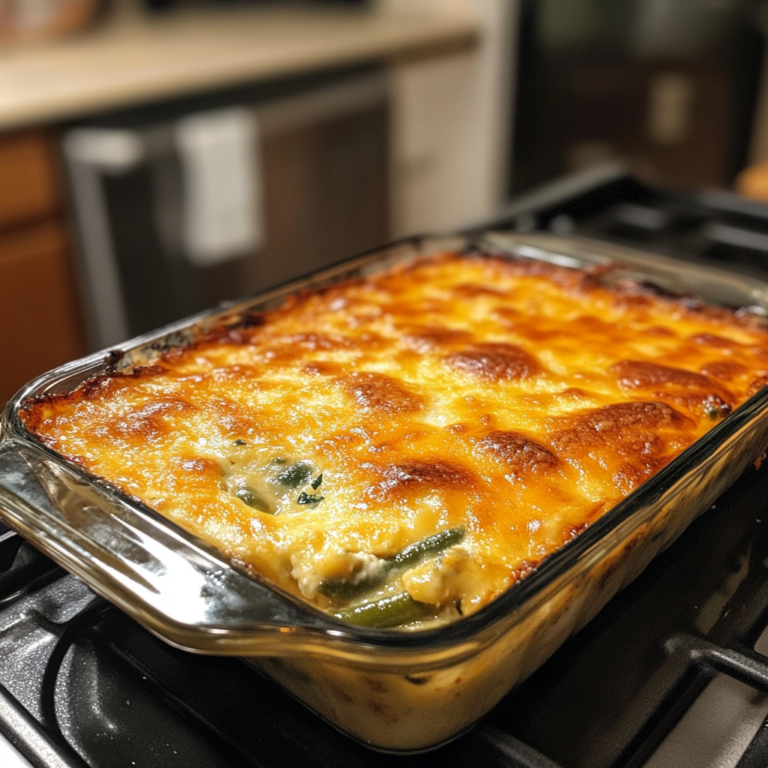 Green bean casserole