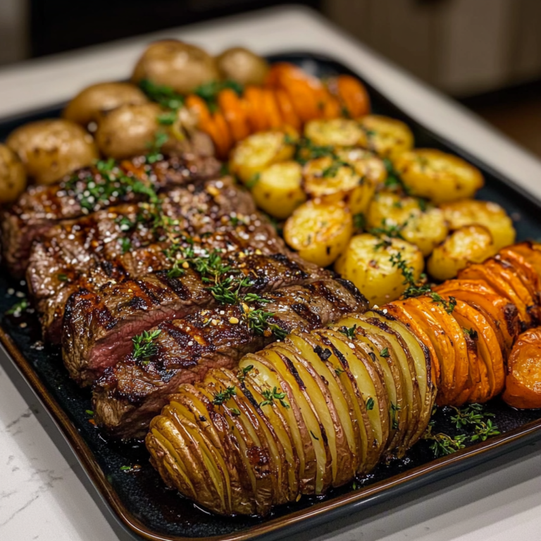 Grilled Ribeye Steaks