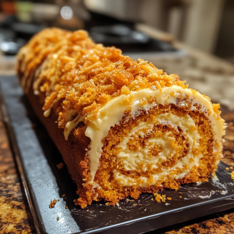 Carrot Roll Cake
