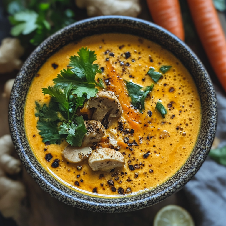 Carrot Ginger Soup