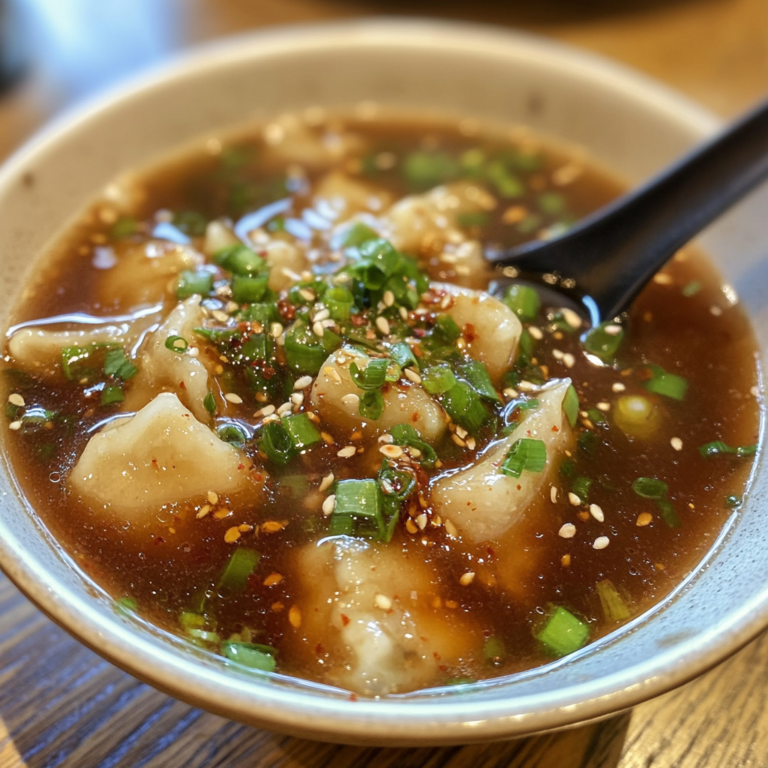 Drop Dumplings for Soup