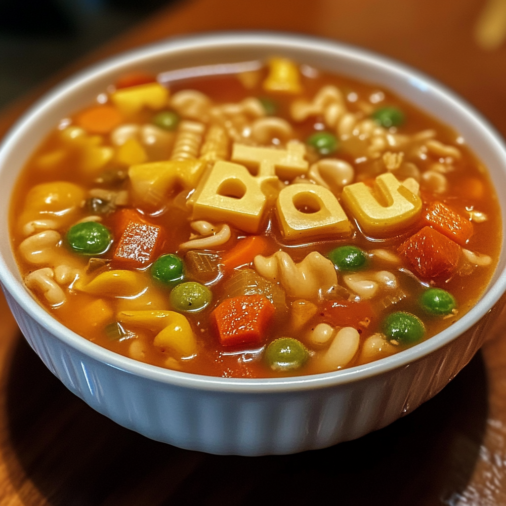 Easy Alphabet Soup