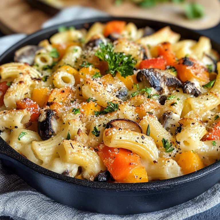 Easy Vegetable Pasta Bake