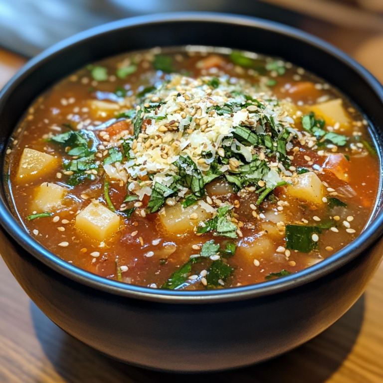 Minestrone Soup
