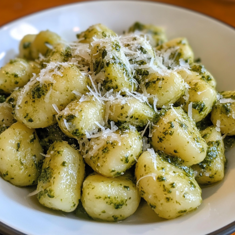 Pesto Gnocchi Recipe