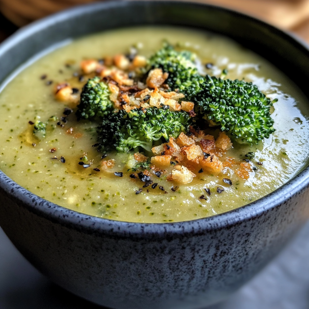 Broccoli Stilton Soup