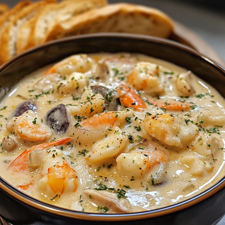 Creamy Seafood Chowder Recipe