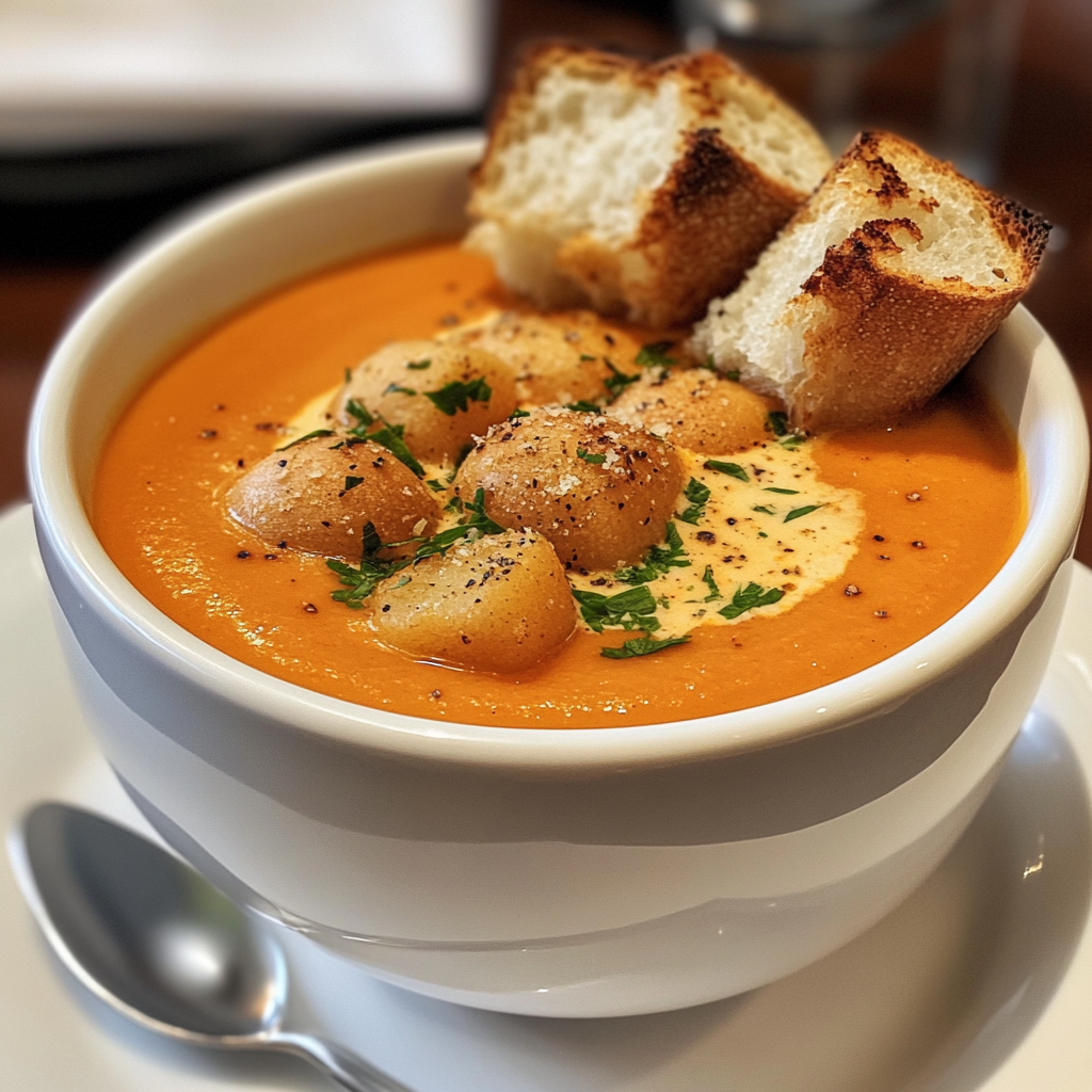 Roasted Red Pepper Soup