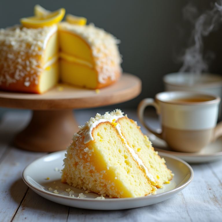 Coconut Lemon Cake