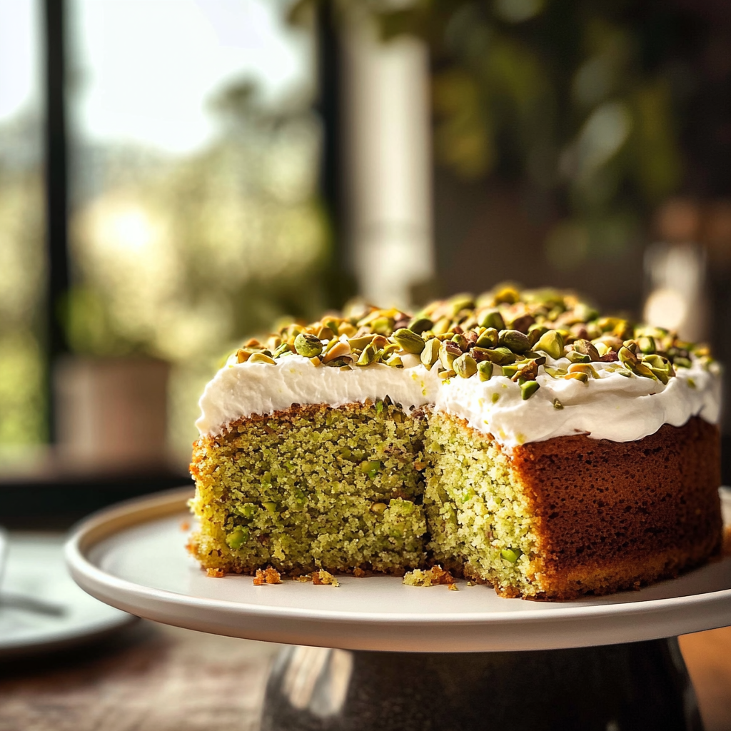 Pistachio cake recipe