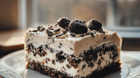 Cookies and Cream Sheet Cake