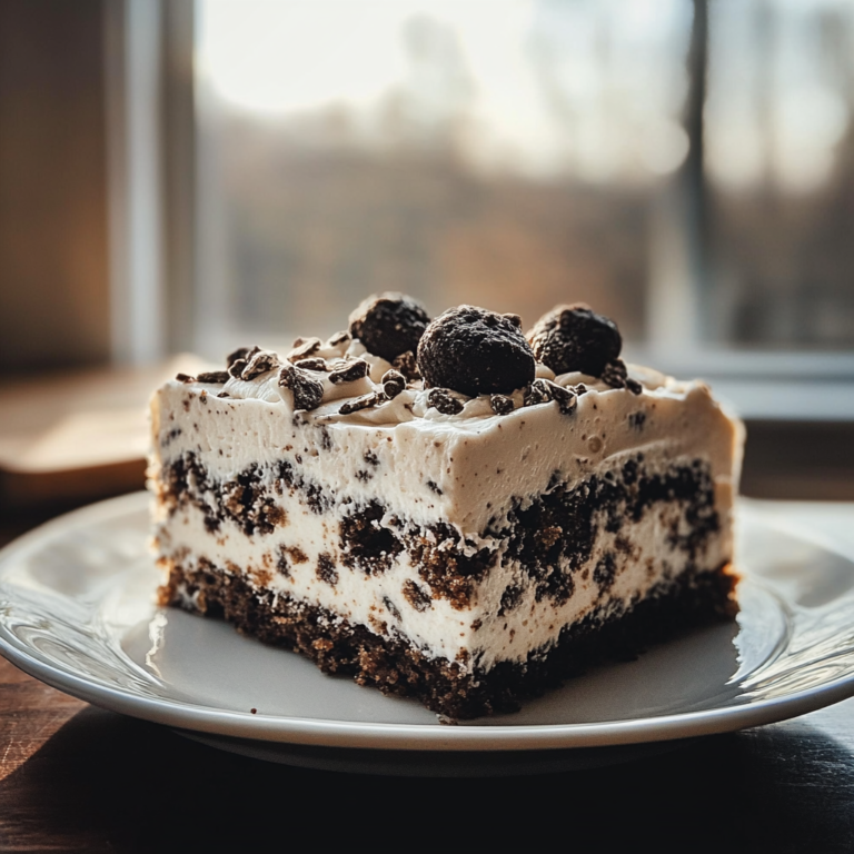 Cookies and Cream Sheet Cake
