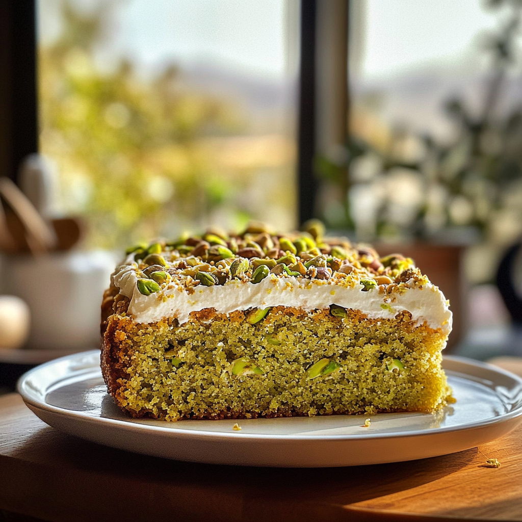 Pistachio cake recipe