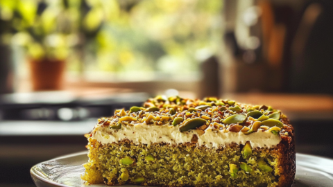 Pistachio cake recipe