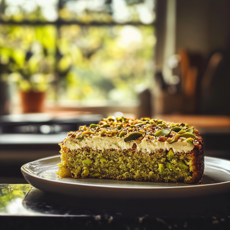 Pistachio cake recipe