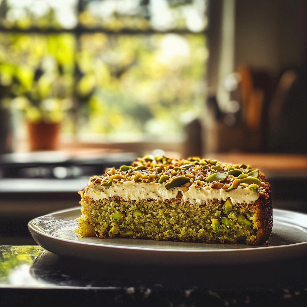 Pistachio cake recipe
