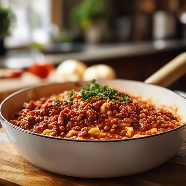 Bolognese sauce recipe