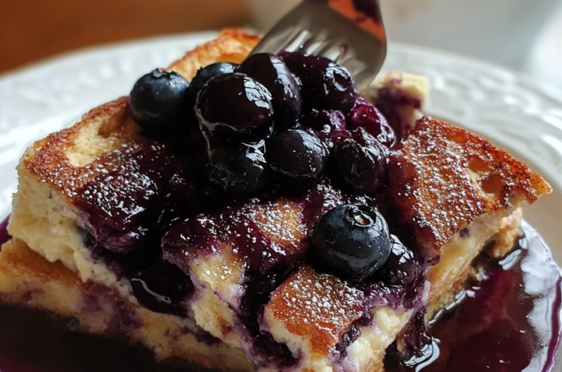 How to Make the Best Blueberry French Toast Casserole: A Delicious Breakfast Recipe