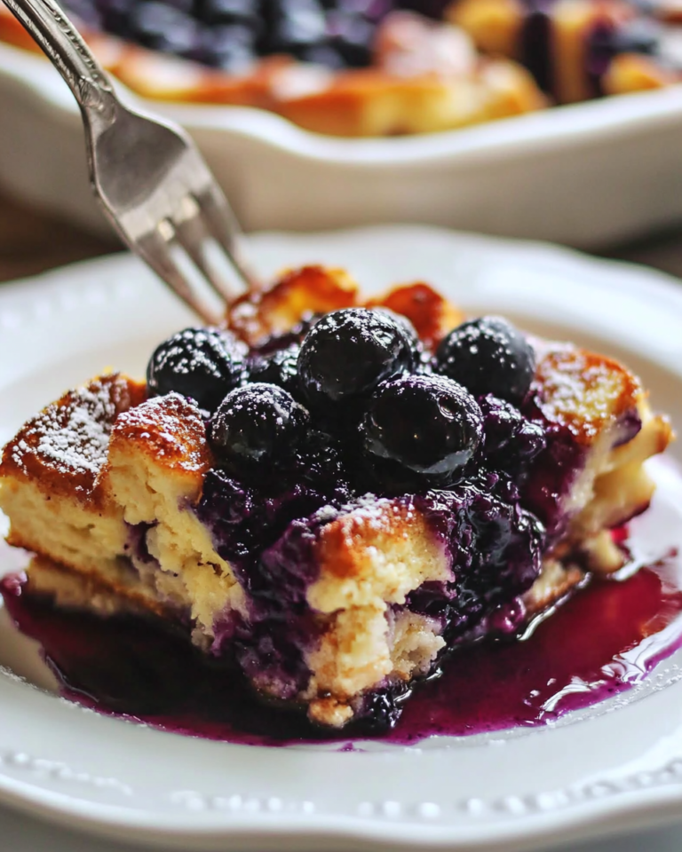 How to Make the Best Blueberry French Toast Casserole: A Delicious Breakfast Recipe