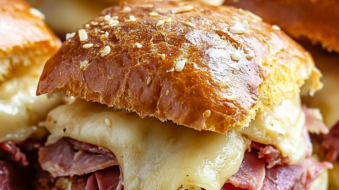 Reuben Sliders