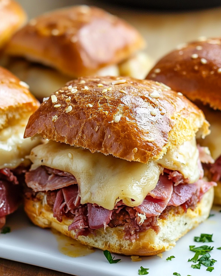 Reuben Sliders