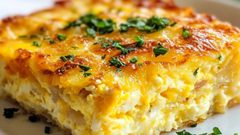 Hash Brown Egg Casserole