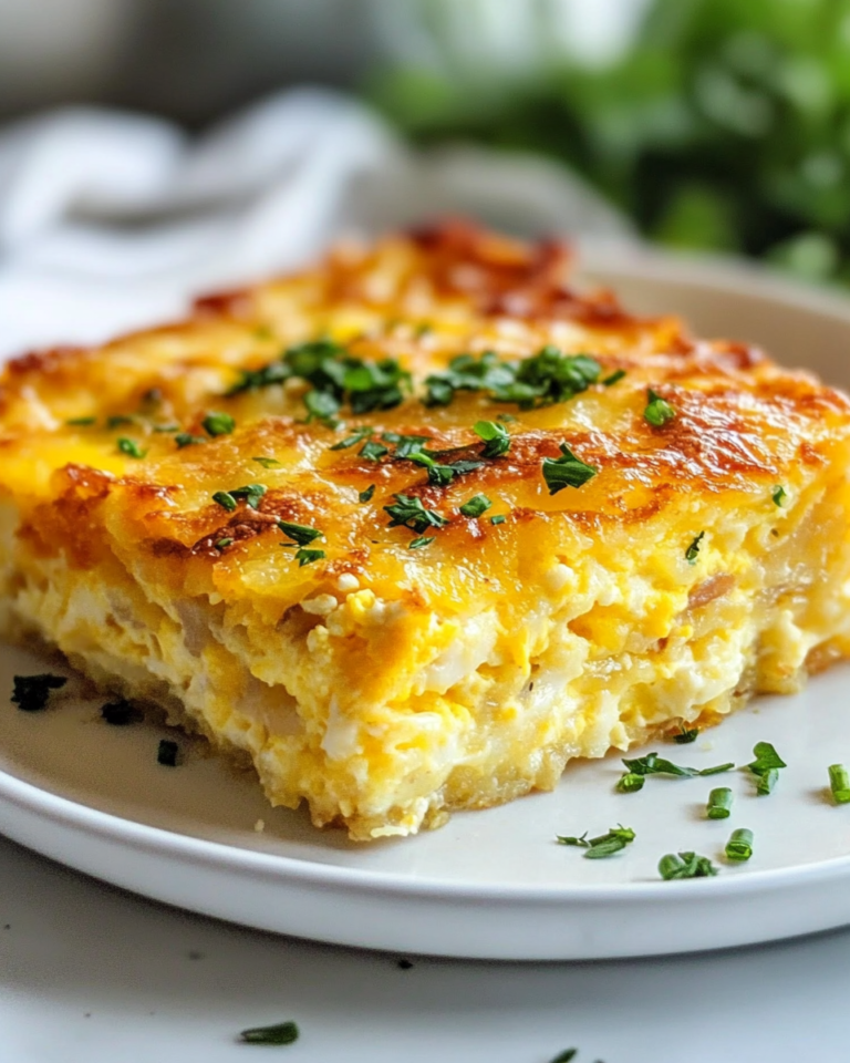 Hash Brown Egg Casserole