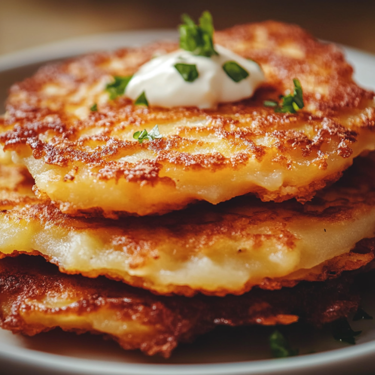 German Potato Pancakes