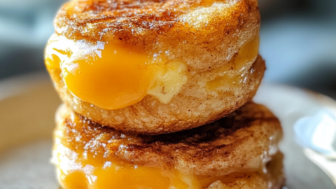Mini McGriddle Bites