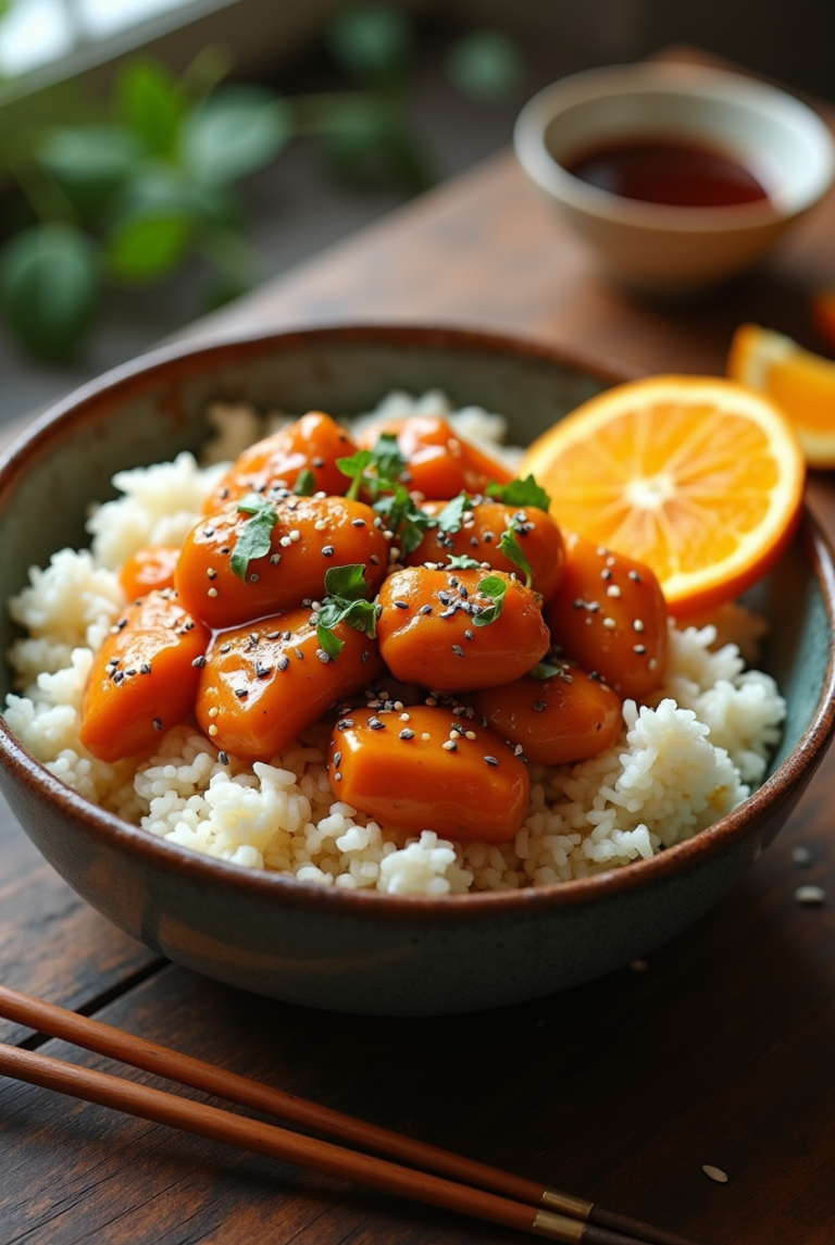 Restaurant-Style Crockpot Orange Chicken – Made at Home with Minimal Effort
