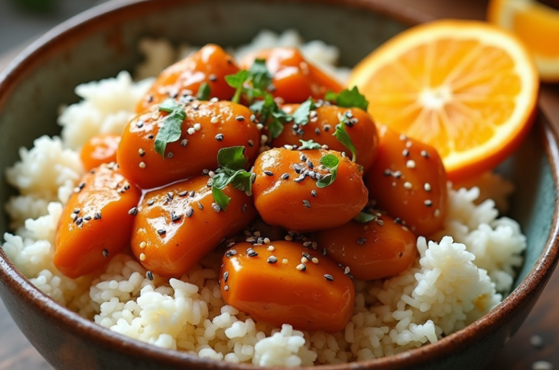 Restaurant-Style Crockpot Orange Chicken – Made at Home with Minimal Effort
