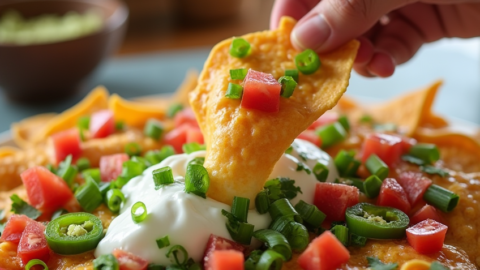 Irresistible Sheet Pan Nachos