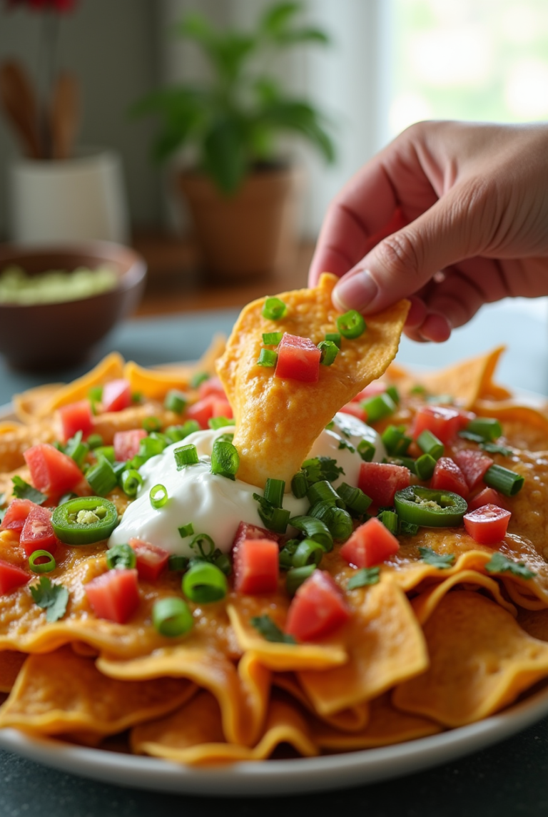 Irresistible Sheet Pan Nachos