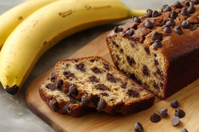 Chocolate Chip Banana Bread