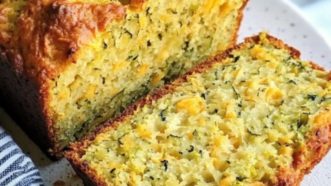 Zucchini Cheddar Quick Bread