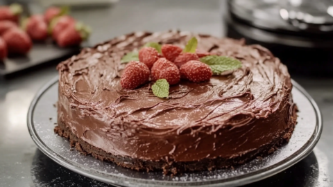Nutella Cheesecake
