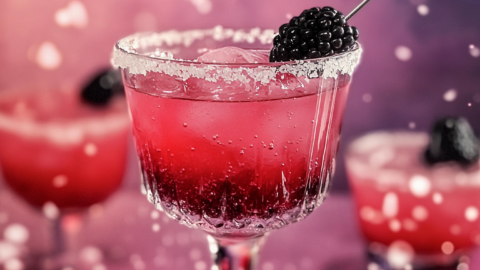 Blackberry Margarita Smash