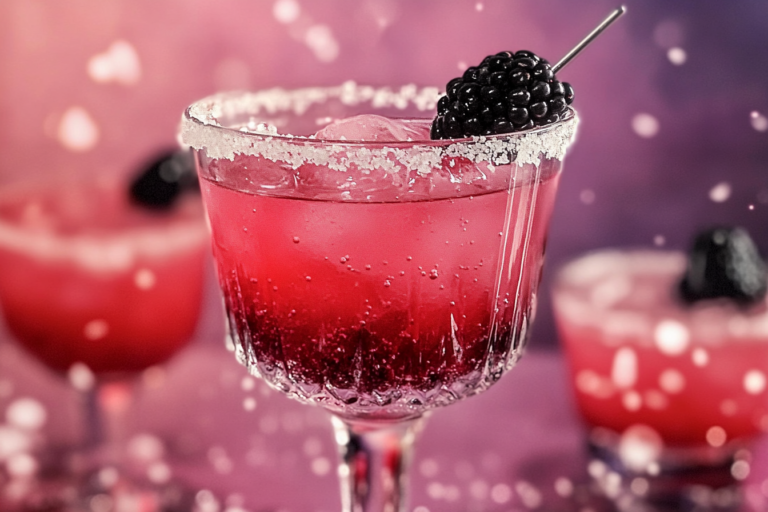 Blackberry Margarita Smash