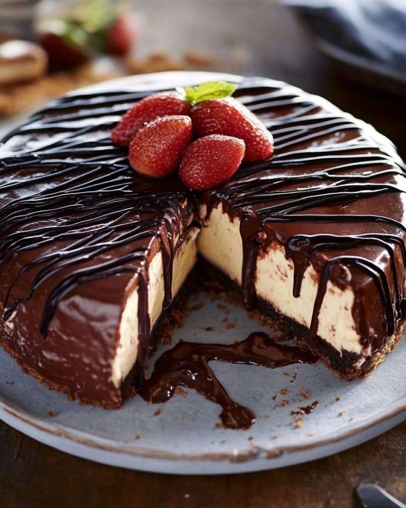 Nutella Cheesecake